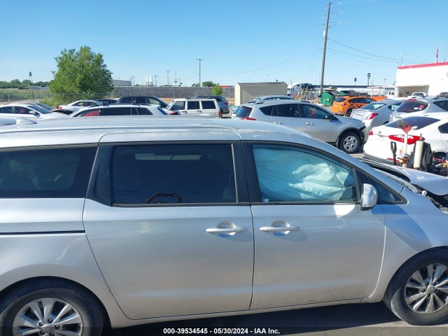 KIA SEDONA LX 2016 KNDMB5C11G6092417 Image 14