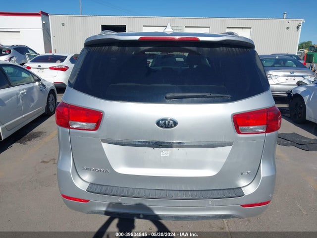 KIA SEDONA LX 2016 KNDMB5C11G6092417 Image 17