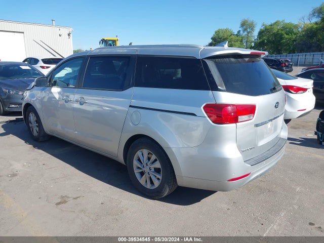 KIA SEDONA LX 2016 KNDMB5C11G6092417 Image 3