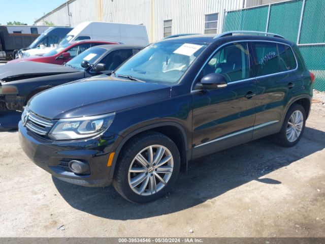 2016 VOLKSWAGEN TIGUAN WVGBV7AX0GW538974 Photo 1