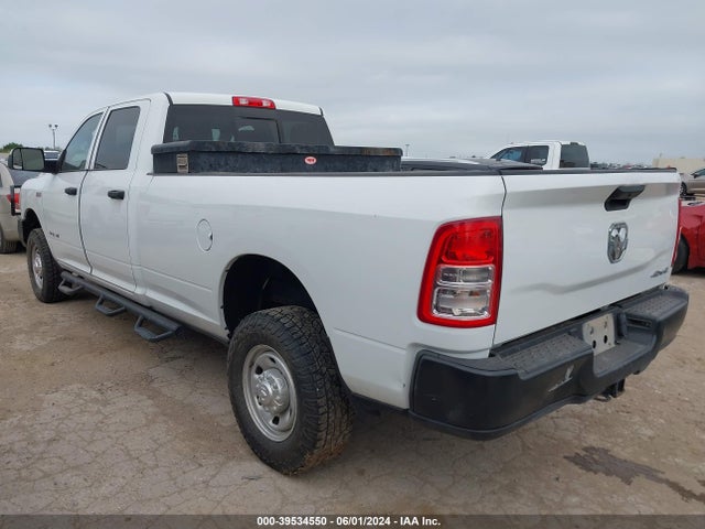 RAM 2500 Tradesman  4x4 8' Box 2022 3C6UR5HJ6NG273052 Image 3