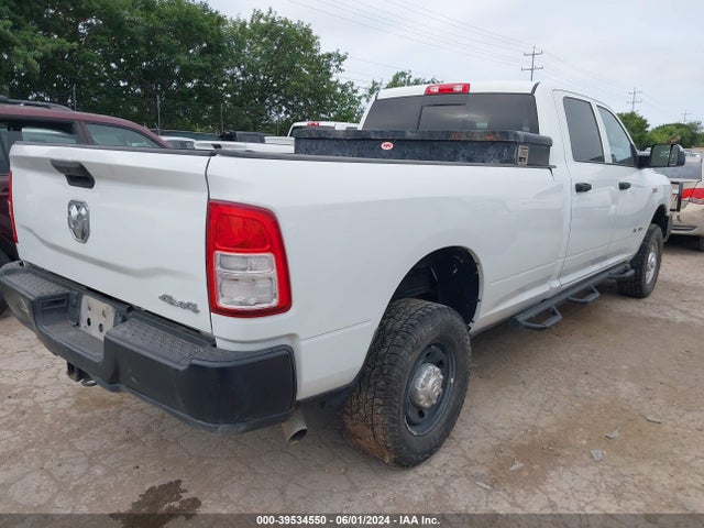 RAM 2500 Tradesman  4x4 8' Box 2022 3C6UR5HJ6NG273052 Image 4