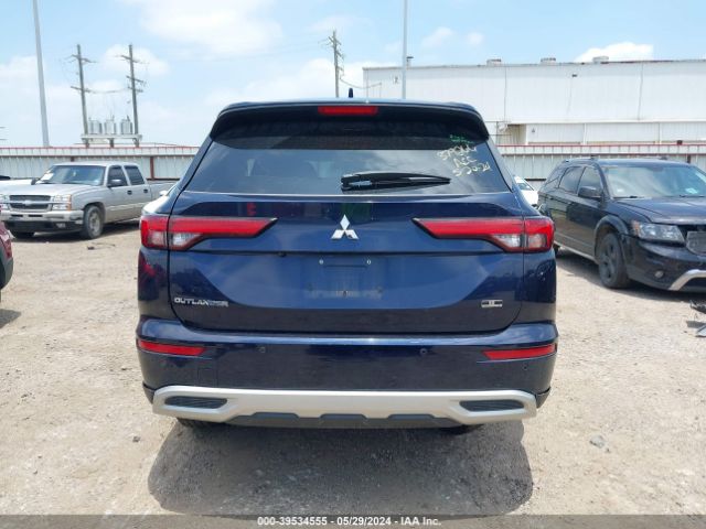 JA4J3UA86PZ030093 Mitsubishi Outlander Se 2.5 2wd/se Black Edition 2wd/se Special Edition 2wd