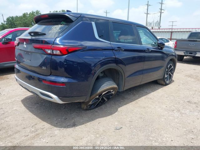 JA4J3UA86PZ030093 Mitsubishi Outlander Se 2.5 2wd/se Black Edition 2wd/se Special Edition 2wd