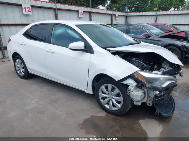 Toyota COROLLA LE 2016 5YFBURHE9GP542389 main image