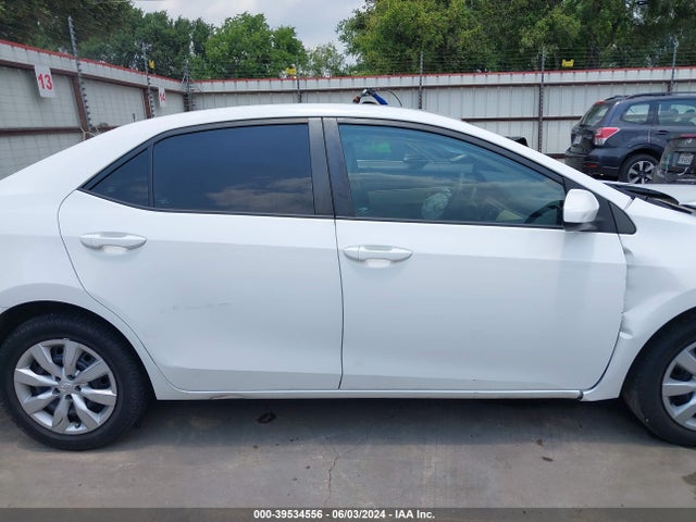 Toyota COROLLA LE 2016 5YFBURHE9GP542389 Image 14