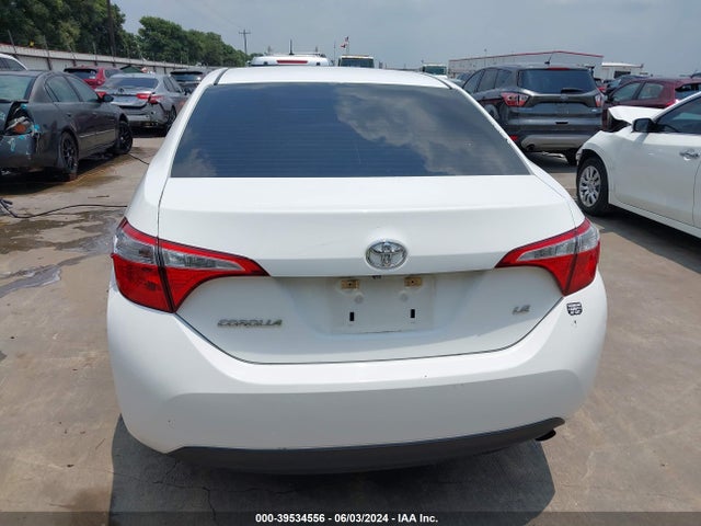 Toyota COROLLA LE 2016 5YFBURHE9GP542389 Image 17