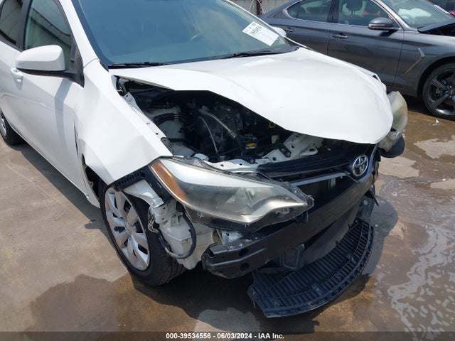 Toyota COROLLA LE 2016 5YFBURHE9GP542389 Image 19