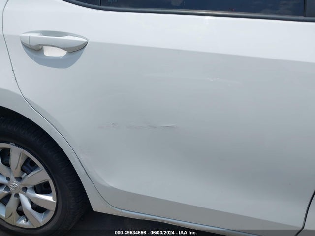 Toyota COROLLA LE 2016 5YFBURHE9GP542389 Image 20