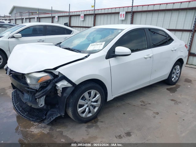Toyota COROLLA LE 2016 5YFBURHE9GP542389 Image 2