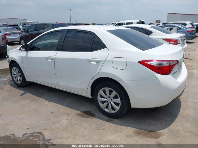 Toyota COROLLA LE 2016 5YFBURHE9GP542389 Image 3