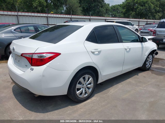 Toyota COROLLA LE 2016 5YFBURHE9GP542389 Image 4