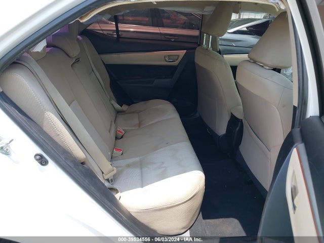 Toyota COROLLA LE 2016 5YFBURHE9GP542389 Image 8
