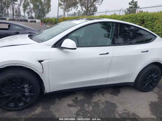 7SAYGDEE8PF588223 Tesla Model Y Awd/long Range Dual Motor All-wheel Drive
