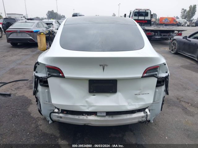 7SAYGDEE8PF588223 Tesla Model Y Awd/long Range Dual Motor All-wheel Drive
