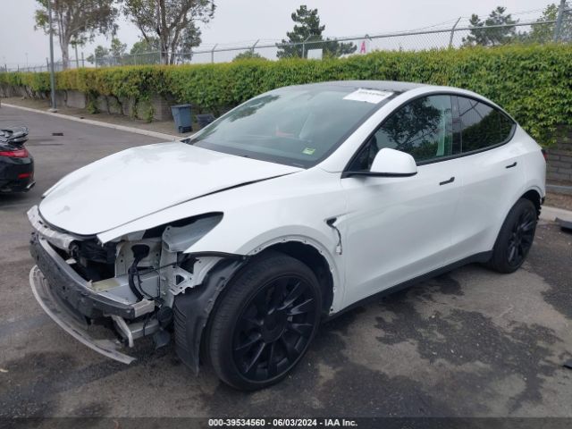 7SAYGDEE8PF588223 Tesla Model Y Awd/long Range Dual Motor All-wheel Drive