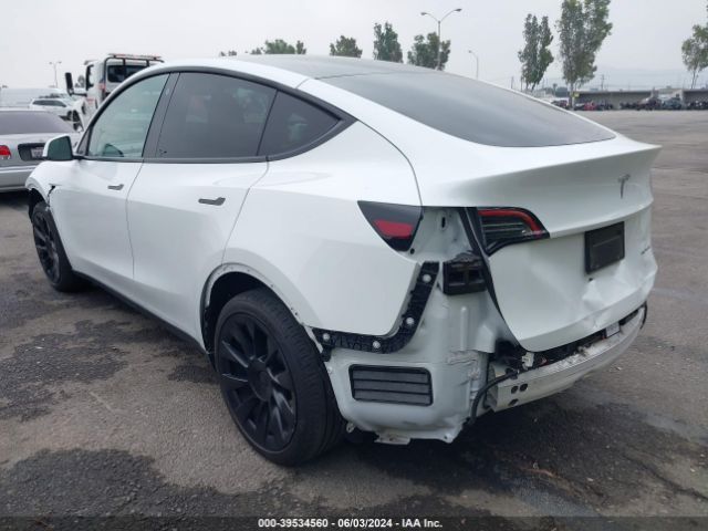7SAYGDEE8PF588223 Tesla Model Y Awd/long Range Dual Motor All-wheel Drive