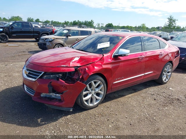 Chevrolet Impala 1lz 2015 2G1155SLXF9120471 Image 2
