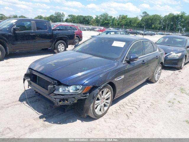 SAJBD4BV5GCY20582 Jaguar Xf 35t Premium