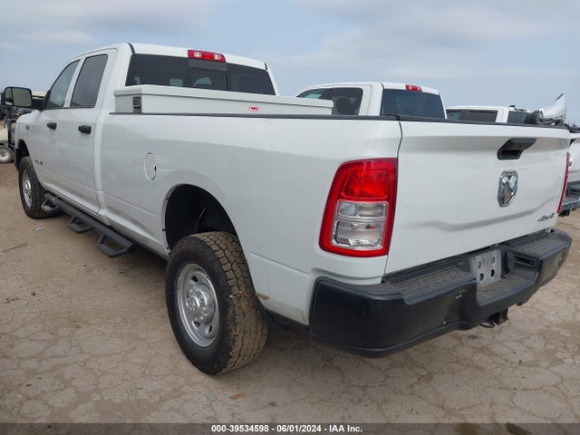 RAM 2500 Tradesman  4x4 8' Box 2022 3C6UR5HJ7NG273061 Image 3