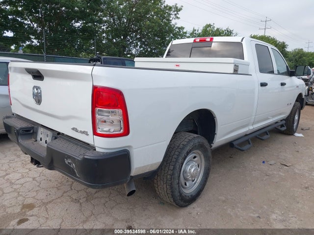 RAM 2500 Tradesman  4x4 8' Box 2022 3C6UR5HJ7NG273061 Image 4