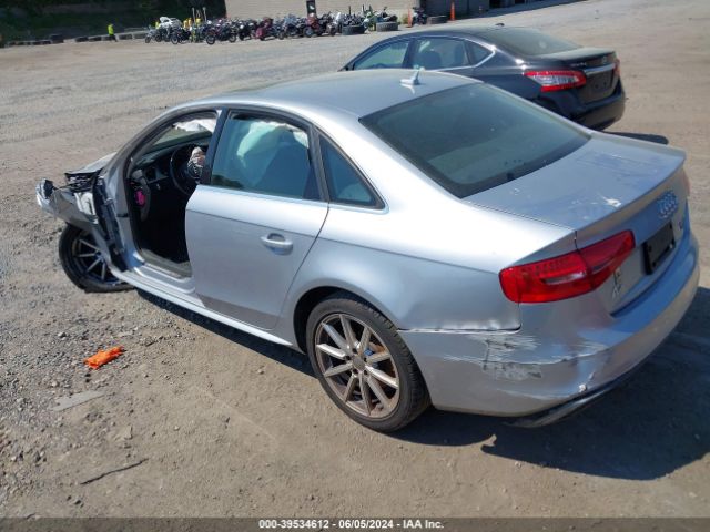 WAUBFAFL5GN004635 Audi A4 2.0t Premium