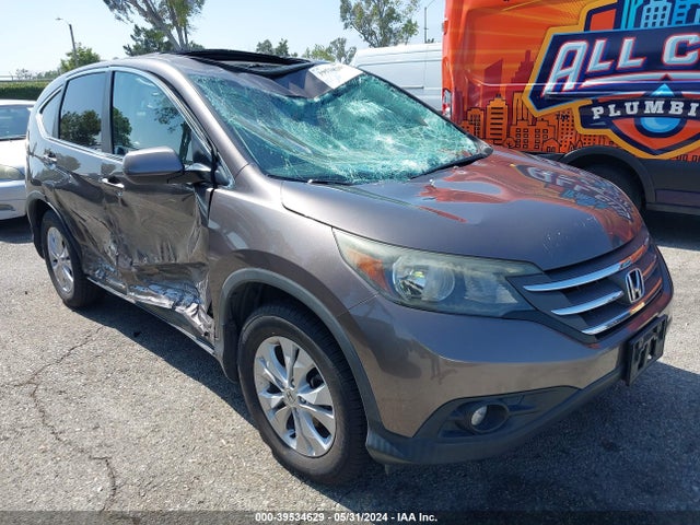 Honda CR-V EX 2014 2HKRM3H57EH525418 Image 1