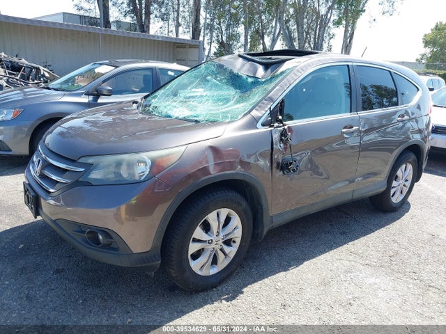 Honda CR-V EX 2014 2HKRM3H57EH525418 Image 2