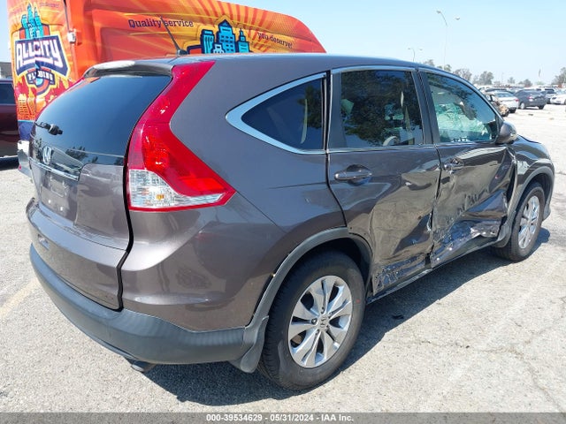 Honda CR-V EX 2014 2HKRM3H57EH525418 Image 4