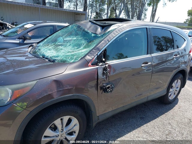 Honda CR-V EX 2014 2HKRM3H57EH525418 Image 6