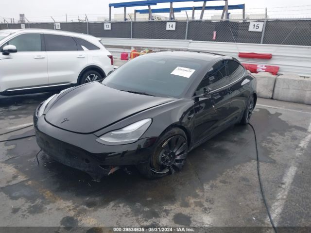 5YJ3E1EC2PF621579 Tesla Model 3 Performance Dual Motor All-wheel Drive