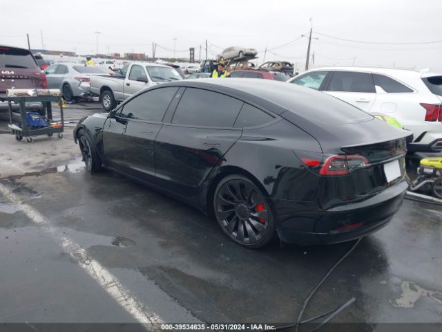 5YJ3E1EC2PF621579 Tesla Model 3 Performance Dual Motor All-wheel Drive