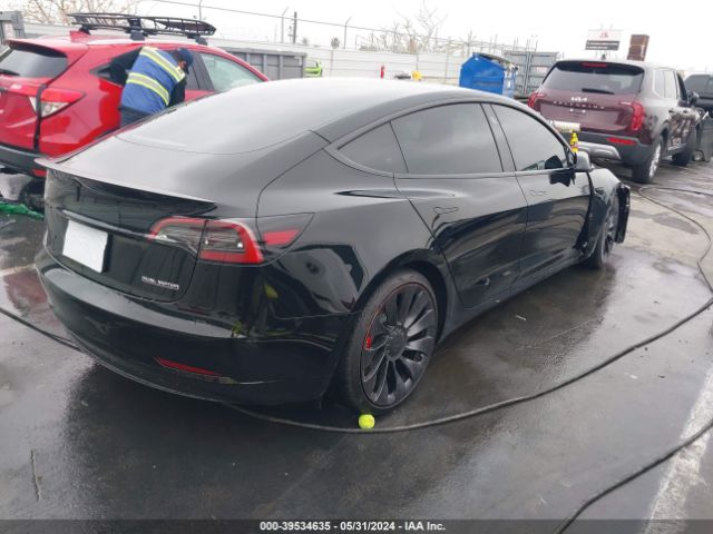 5YJ3E1EC2PF621579 Tesla Model 3 Performance Dual Motor All-wheel Drive