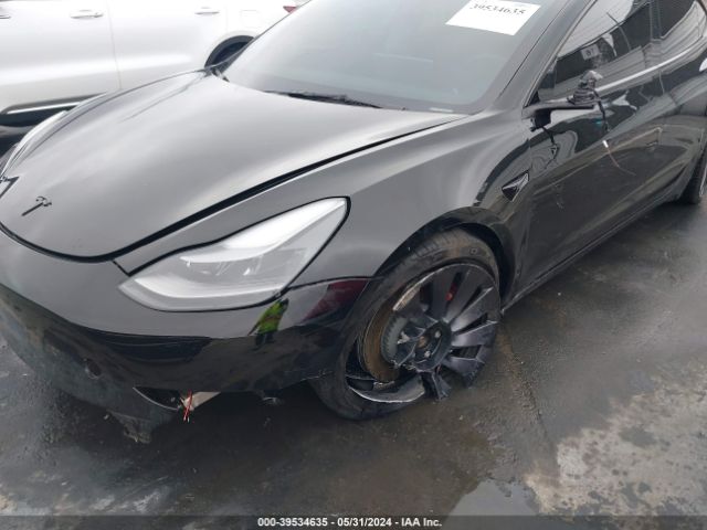 5YJ3E1EC2PF621579 Tesla Model 3 Performance Dual Motor All-wheel Drive