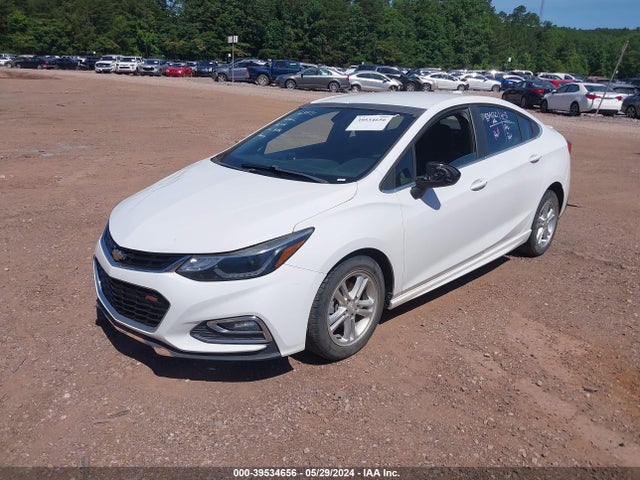 Chevrolet Cruze Lt Auto 2017 1G1BE5SM3H7249430 Image 2