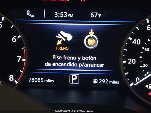 Nissan Maxima 3.5 Sl 2017 1N4AA6AP7HC404283 Image 16