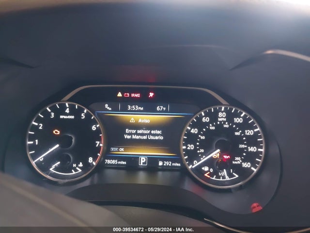 Nissan Maxima 3.5 Sl 2017 1N4AA6AP7HC404283 Image 7
