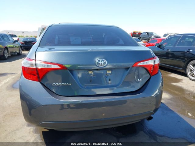 5YFBURHE1GP523819 Toyota Corolla Le Plus