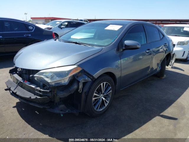 5YFBURHE1GP523819 Toyota Corolla Le Plus