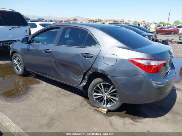 5YFBURHE1GP523819 Toyota Corolla Le Plus