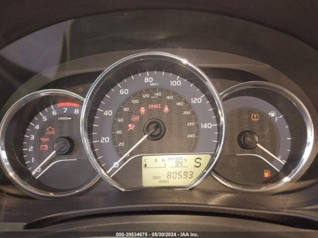 5YFBURHE1GP523819 Toyota Corolla Le Plus