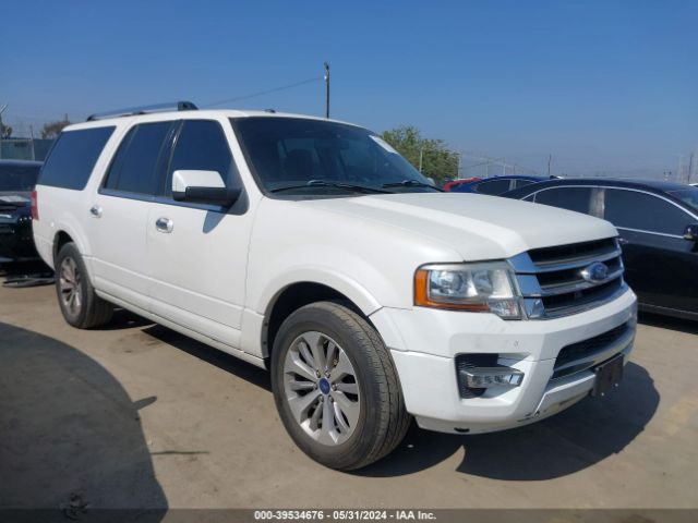 1FMJK1KT4HEA83597 Ford Expedition El Limited