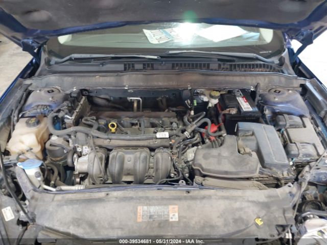 3FA6P0H75GR313424 Ford FUSION SE