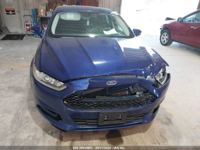 3FA6P0H75GR313424 Ford FUSION SE