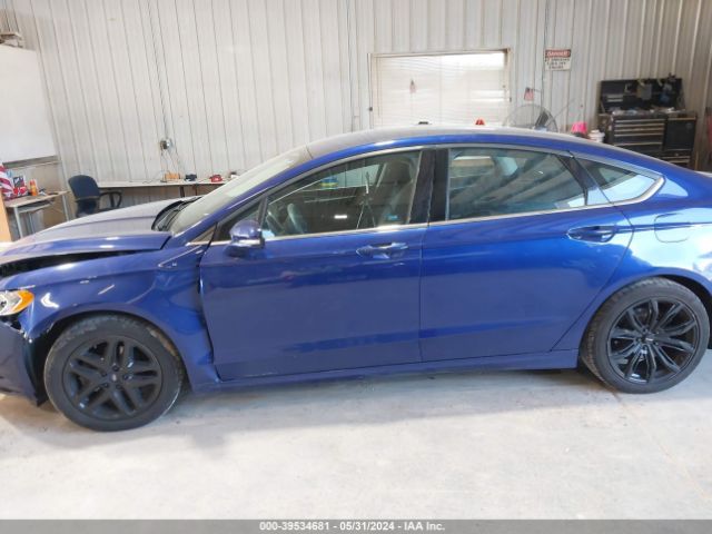 3FA6P0H75GR313424 Ford FUSION SE