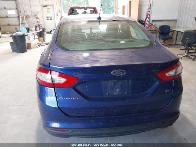3FA6P0H75GR313424 Ford FUSION SE