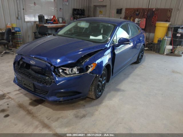 3FA6P0H75GR313424 Ford FUSION SE