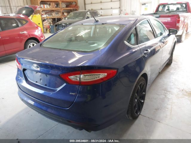 3FA6P0H75GR313424 Ford FUSION SE