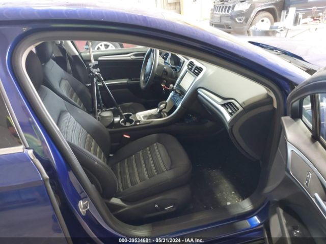 3FA6P0H75GR313424 Ford FUSION SE