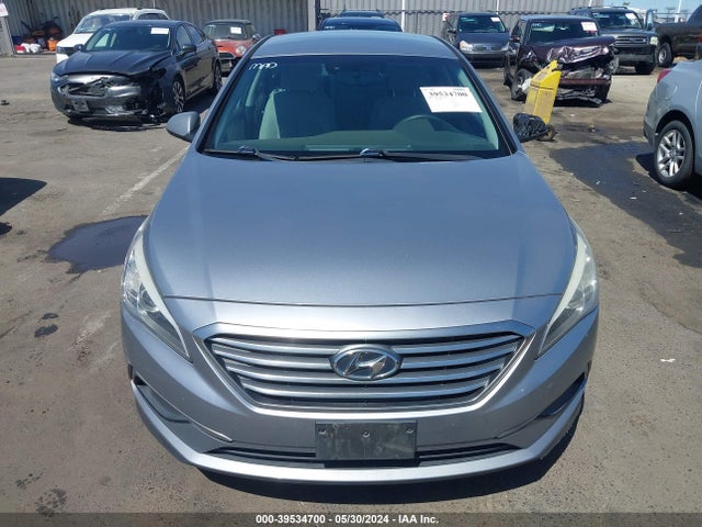 Hyundai SONATA SE 2016 5NPE24AF0GH279487 Image 11